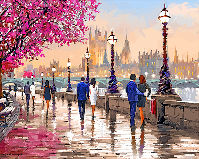 Rainy Spring Day Paint By Number.png