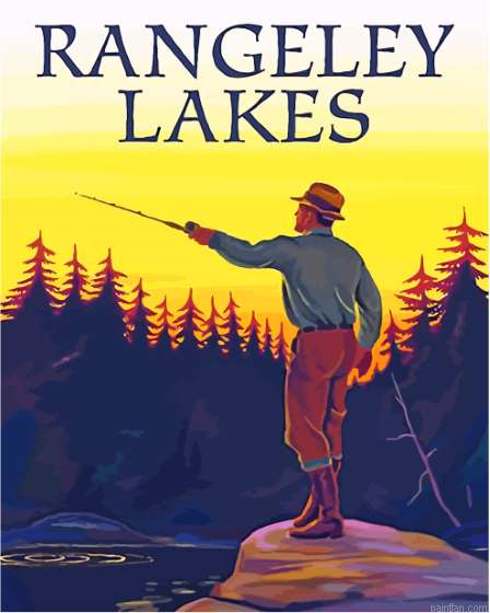 Rangeley Lake Maine Poster Paint By Numbers.png