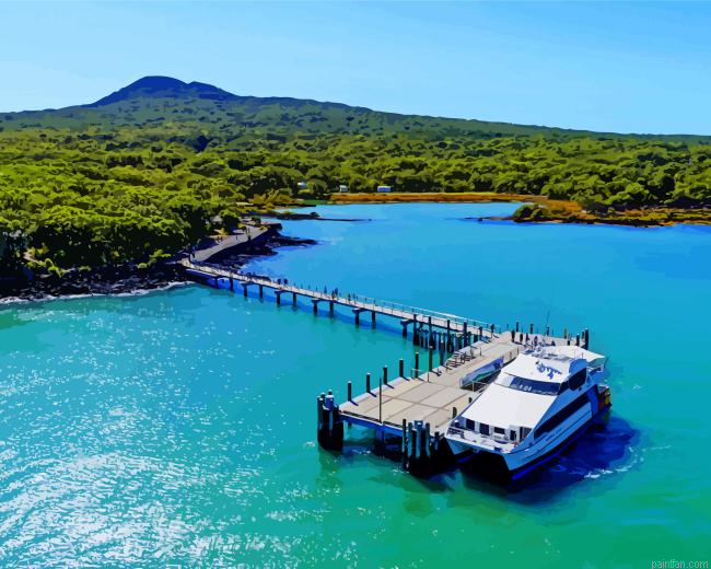 Rangitoto Island Paint By Numbers.png