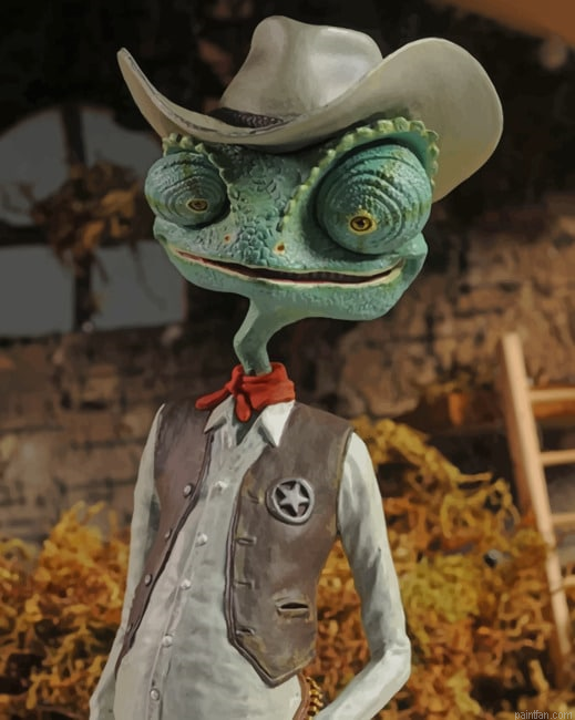 Rango Cowboy New Paint By Numbers.png
