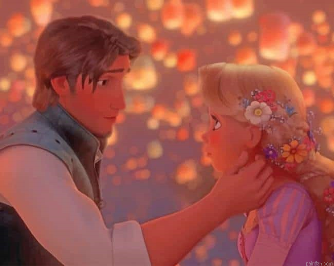 Rapunzel And Flynn New Paint By Numbers.png