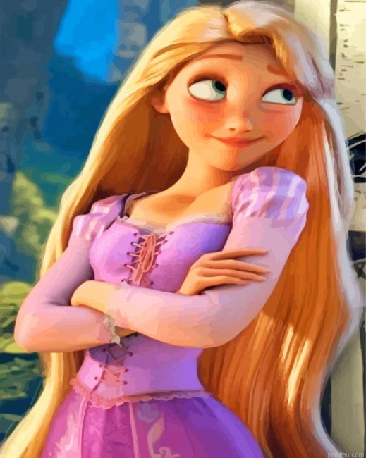 Rapunzel Paint By Number.png
