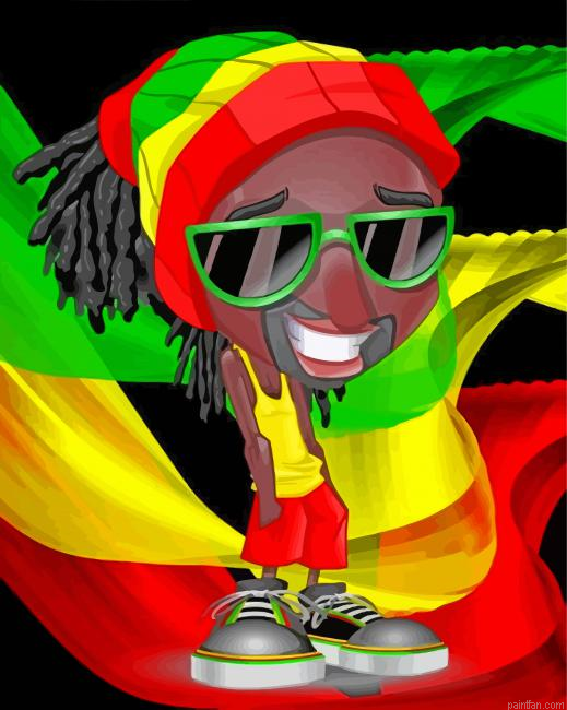 Rasta Man Art Paint By Numbers.png