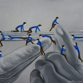 Realism People Abstract Paint By Numbers.png