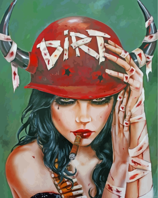 Rebel Girl Paint By Number.png
