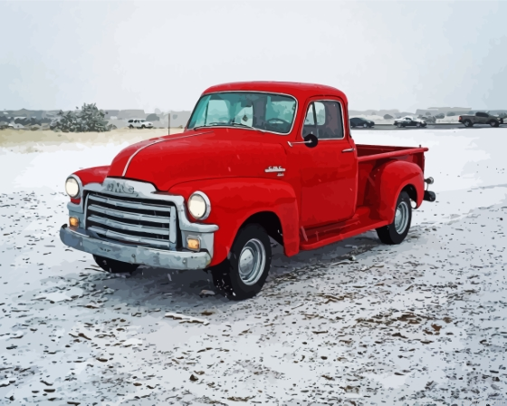Red 54 Gmc Truck Paint By Numbers.png