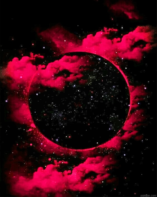 Red And Black Galaxy New Paint By Numbers.png
