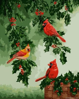 Red Cardinals Paint By Numbers.png