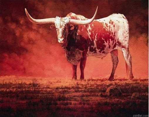 Red Cattle Paint By Numbers.png