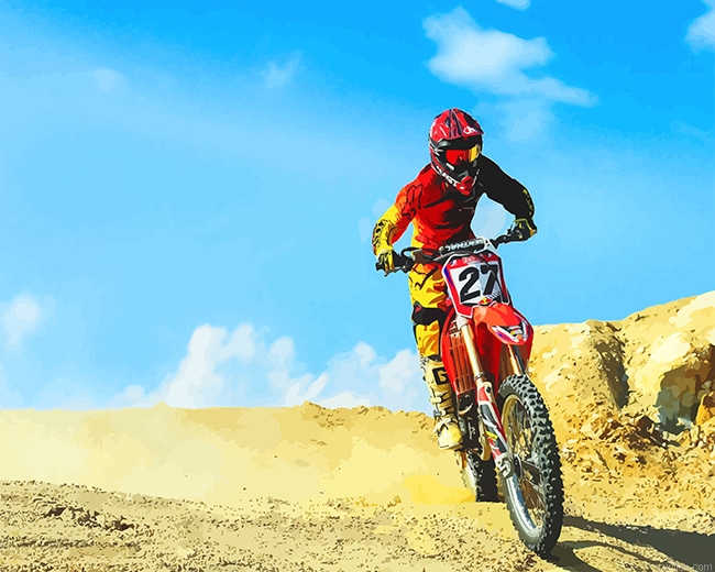 Red Dirt Bike Desert New Paint By Numbers.png