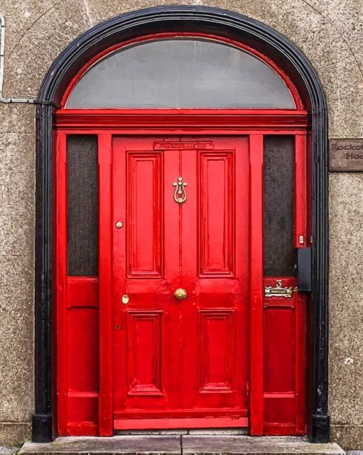 Red Door Paint By Number.png