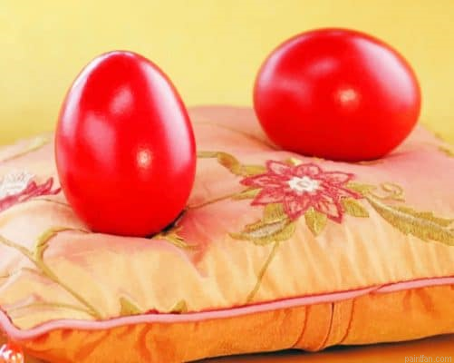Red Easter Eggs Paint By Number.png