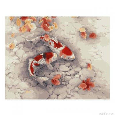 Red Fish Paint By Numbers.png