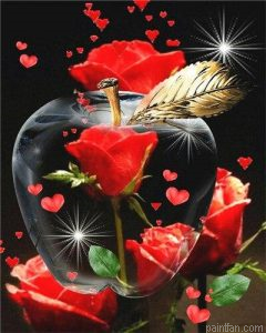 Red Flowers Paint By Numbers.png