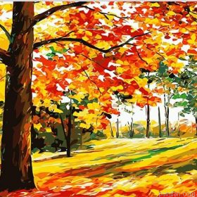 Red Forests Paint By Numbers.png