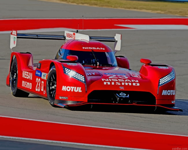 Red Nissan Tuning 2015 Paint By Number.png
