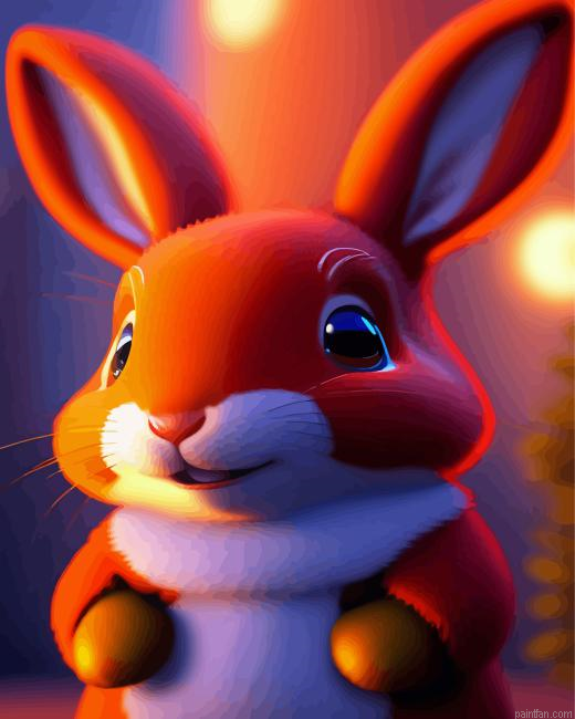 Red Rabbit Paint By Numbers.png