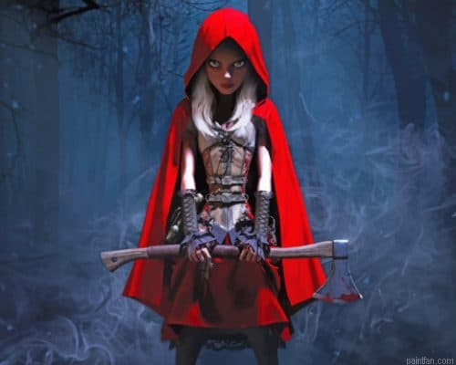 Red Riding Hood Paint By Number.png