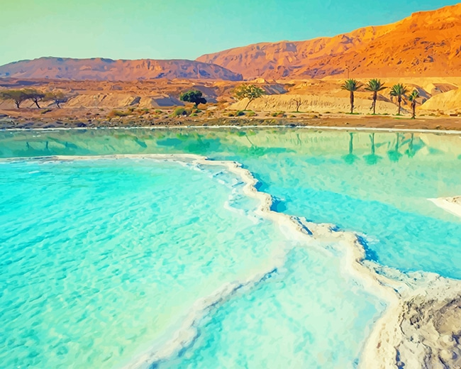 Red Sea In Israel New Paint By Numbers.png