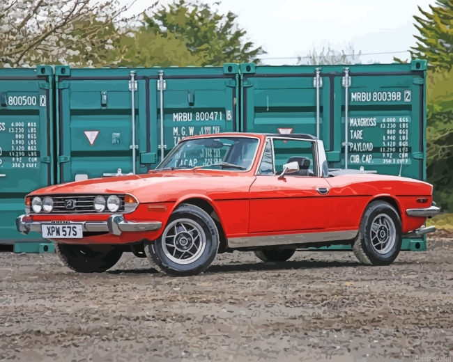 Red Triumph Stag Paint By Number.png