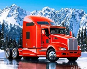 Red Trucks Paint By Numbers.png