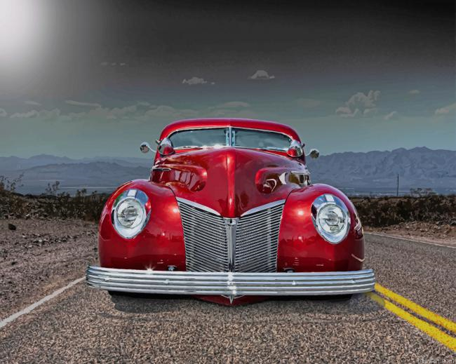 Red Vintage Auto New Paint By Numbers.png