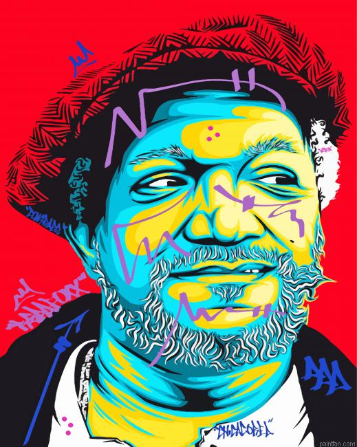 Redd Foxx Art Paint By Numbers.png