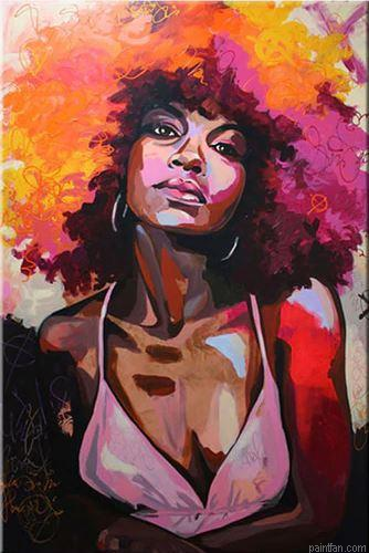 Redhead Woman Paint By Numbers.png