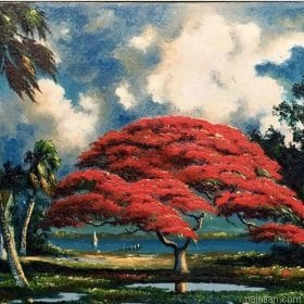 Redwoods Tree Paint By Numbers.png