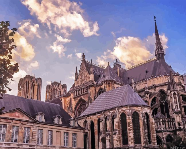 Reims Cathedral Paint By Numbers.png