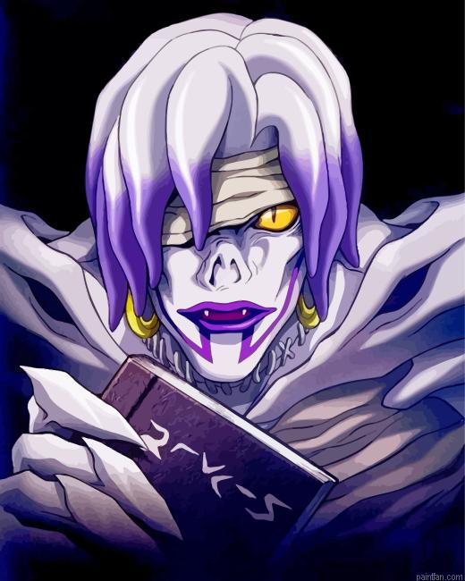 Rem Death Note Paint By Numbers.png