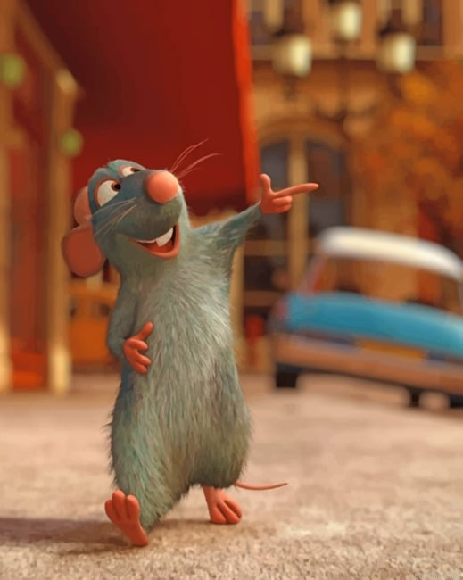 Remy Ratatouille New Paint By Numbers.png