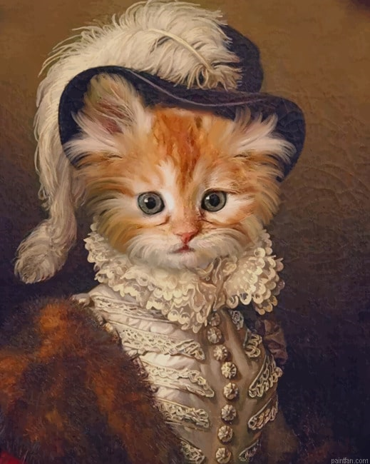 Renaissance Pet Portrait New Paint By Numbers.png