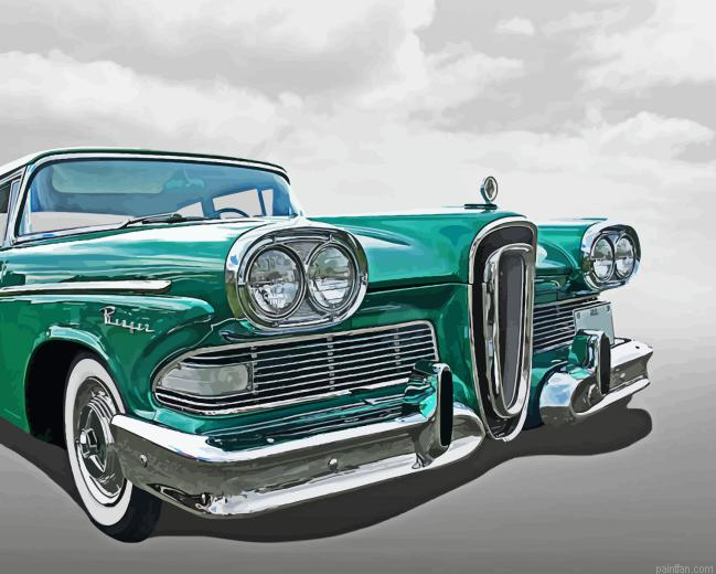 Retro Ford Edsel Paint By Numbers.png