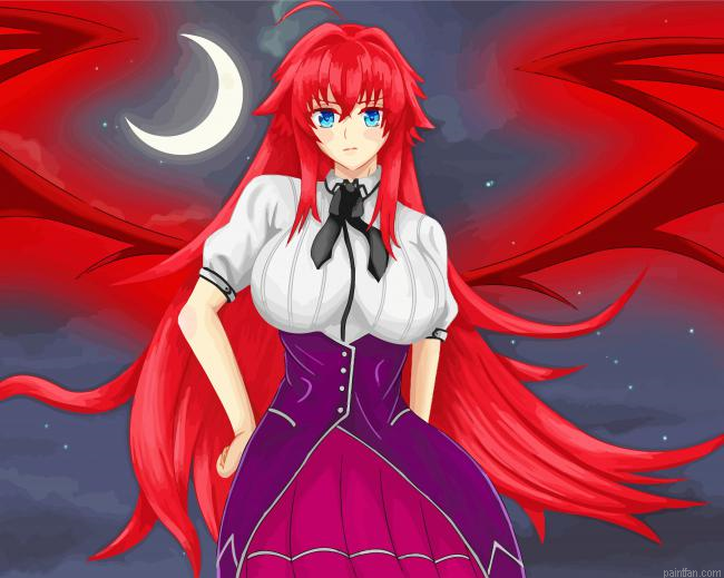Rias Gremory Paint By Number.png