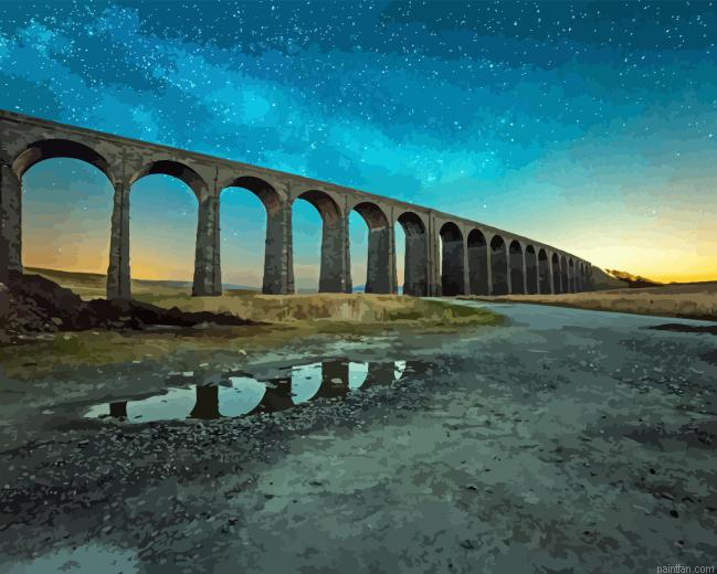 Ribblehead Viaduct Paint By Numbers.png