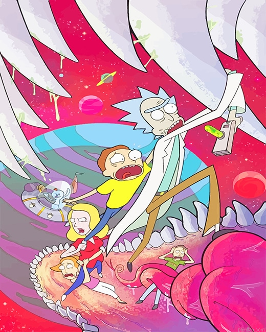 Rick And Morty Issue New Paint By Numbers.png