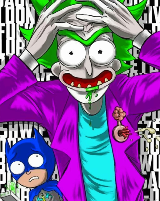Rick And Morty Paint By Numbers.png