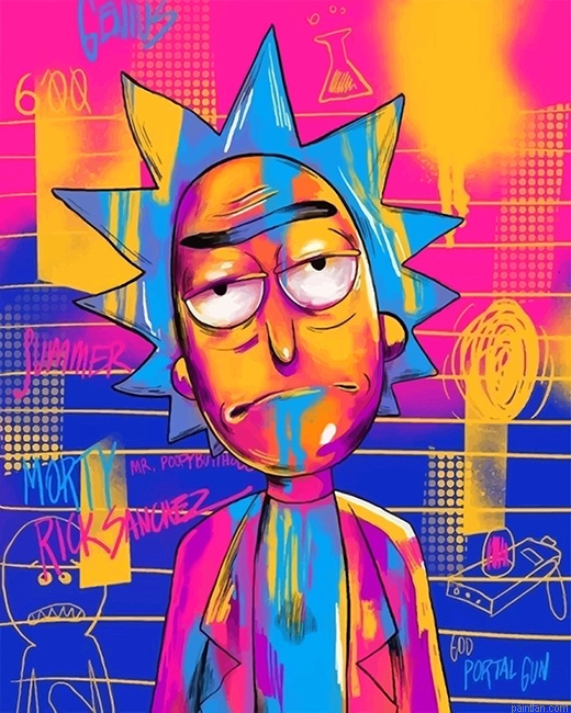 Rick Sanchez New Paint By Number.png