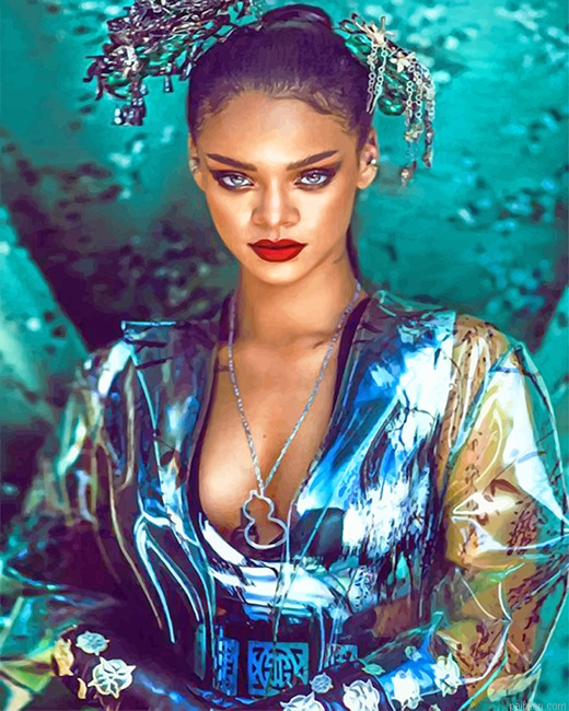 Rihanna China Harpers Bazaar Shoot New Paint By Numbers.png