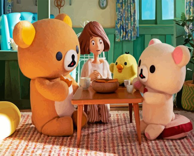 Rilakkuma Paint By Numbers.png