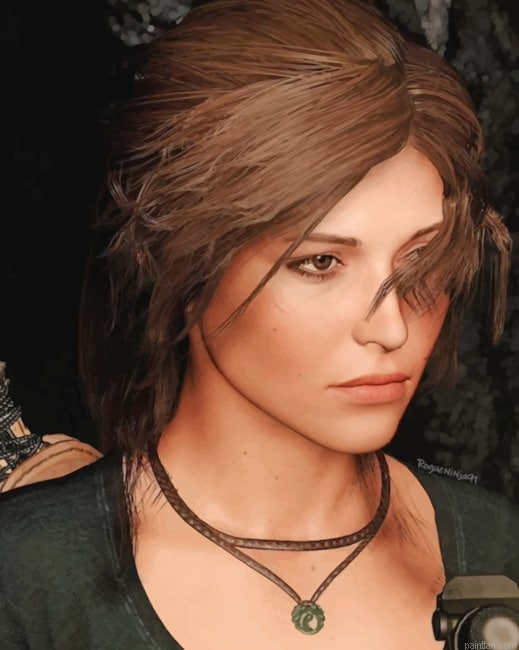 Rise Of The Tomb Raider Lara Croft New Paint By Numbers.png