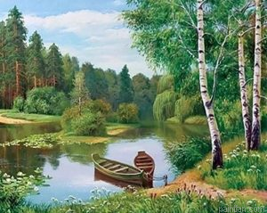 River Boat Paint By Numbers.png