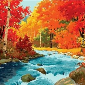 River Forest Paint By Numbers.png