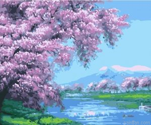 River Landscape Paint By Numbers.png