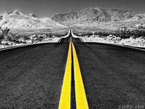Road Landscape Paint By Numbers.png