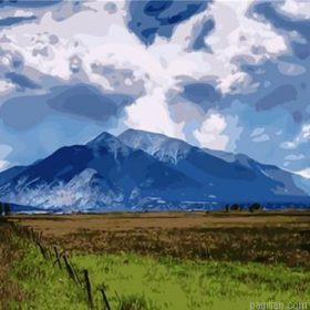 Road To Mountain Paint By Numbers.png