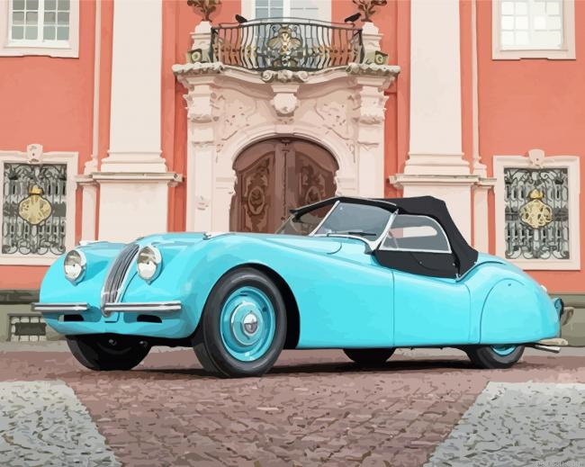 Roadster Jaguar Paint By Numbers.png