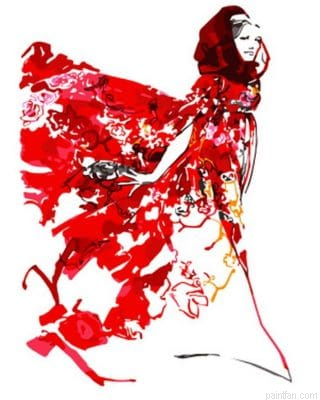 Robe Rouge Paint By Numbers.png