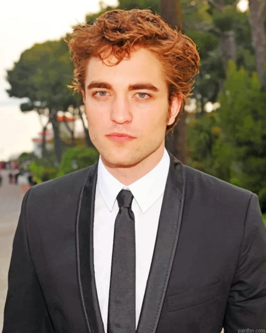Robert Pattinson Actors Paint By Numbers.png
